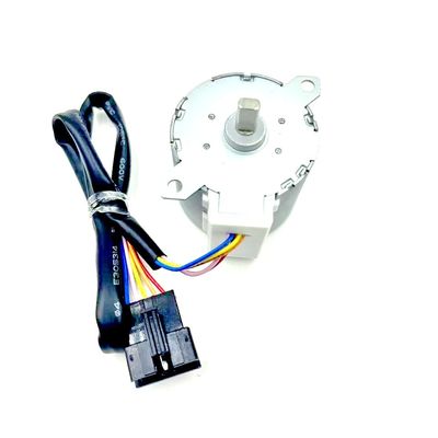 35mm Permanent Magnet Dc Motor 12V 35BYJ412 4 Phases 22.3:1 Ratio Customized For Toilet