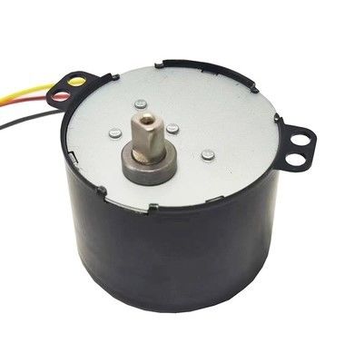 50mm Diameter Reduction Stepper Motor 50BYJ46 Geared Stepper Motor 33:1 Ratio 15 Degree Step Angle