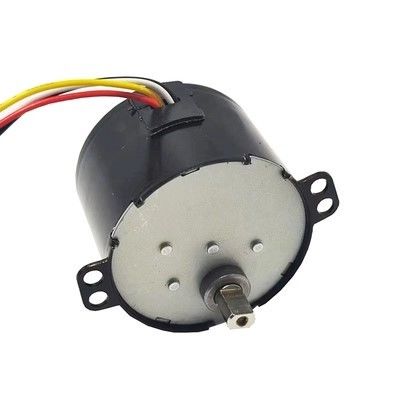 50mm Diameter Reduction Stepper Motor 50BYJ46 Geared Stepper Motor 33:1 Ratio 15 Degree Step Angle