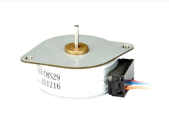 Medical Equipment 35mm Stepper Motor 35BY412 7.5° 2mm Outer Diameter Permanent Magnet