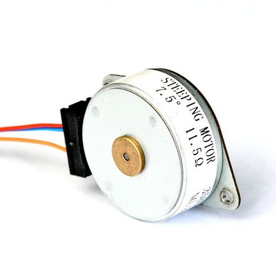 Medical Equipment 35mm Stepper Motor 35BY412 7.5° 2mm Outer Diameter Permanent Magnet