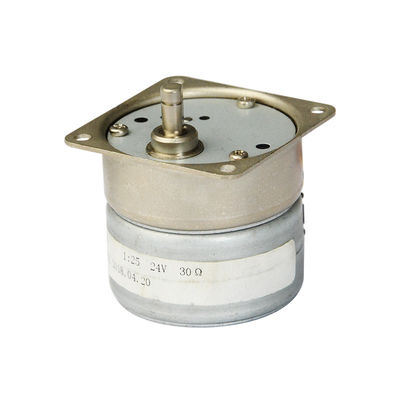 42mm Geared Stepper Motor Geared DC Motor 7.5° For Welding Machine And Digital Electronics