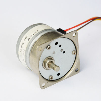 42mm Geared Stepper Motor Geared DC Motor 7.5° For Welding Machine And Digital Electronics