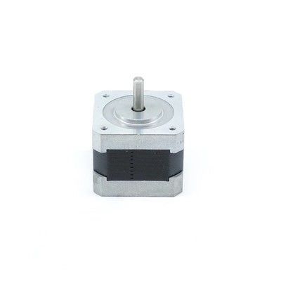 Customized 42mm 1.8 Degree Hybrid Stepper Motor 4 Leads 6 Wires Nema 17 Stepper Motor