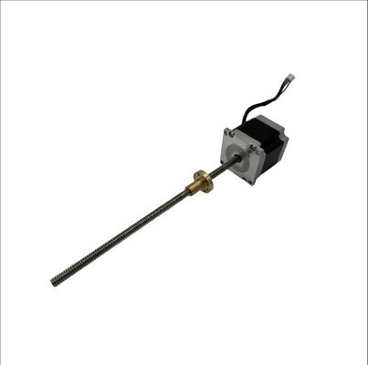 NEMA14 35mm Linear Stepper Motor Hybrid Stepper Motor With 0.6096 Mm Pitch 1.8°