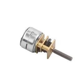 SM15-G Small Geared Stepper Motor 15mm 5V 2 Phase 4 Wires M3 Output Shaft