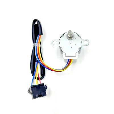24BYJ48 DC Stepper Motor 12V Reduction Ratio 24mm Outer Diameter For Sea Shipping