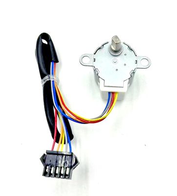 24BYJ48 DC Stepper Motor 12V Reduction Ratio 24mm Outer Diameter For Sea Shipping