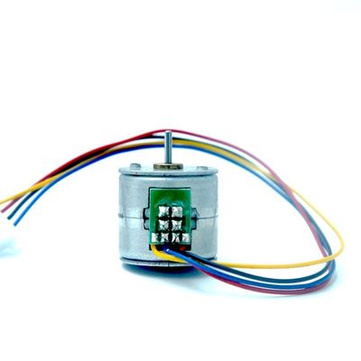Eco Friendly Permanent Magnet Stepper Motor 20BY45 5V Stepper Motor High Precision