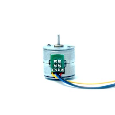 Eco Friendly Permanent Magnet Stepper Motor 20BY45 5V Stepper Motor High Precision