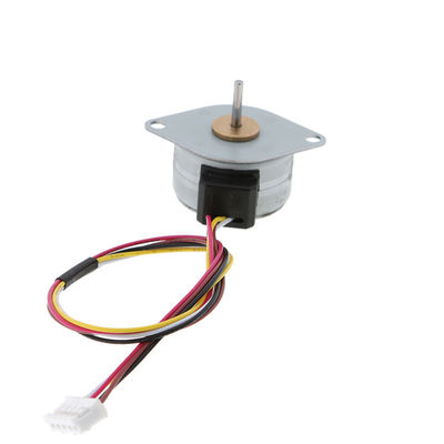 25mm 12V Stepper Motor 15mm Thickness 25BY412L With 7.5° Step For Robotics Or Medical Devices