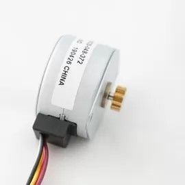 High Torque 35mm Stepper Motor 24V Compatibility 7.5° Step Angle 22mm Thick