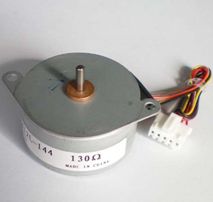 High Stability Permanent Magnet Stepper Motor 24V High Torque Stepper Motor 42mm 7.5° 42BY412