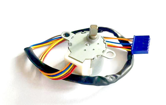 24mm Reduction Stepper Motor 4P Geared Stepper Motor 24BYJ48 24V 5.625°Stepping Angle