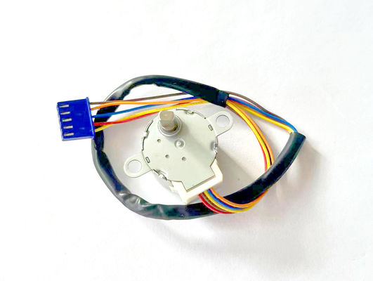 24mm Reduction Stepper Motor 4P Geared Stepper Motor 24BYJ48 24V 5.625°Stepping Angle