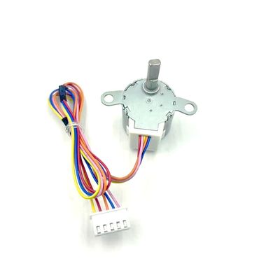 24BYJ48 Reduction Stepper Motor High Torque Stepper Motor 24mm 12V For Smart Bathroom