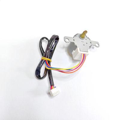 24mm 5 Wire Stepper Motor 24BYJ48 12V For Air Conditioner Reduction Ratio