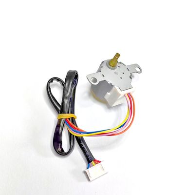 24mm 5 Wire Stepper Motor 24BYJ48 12V For Air Conditioner Reduction Ratio