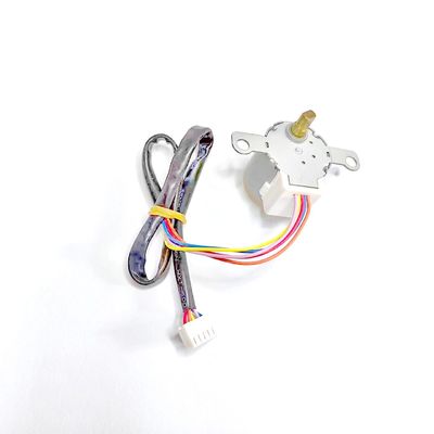 24mm 5 Wire Stepper Motor 24BYJ48 12V For Air Conditioner Reduction Ratio