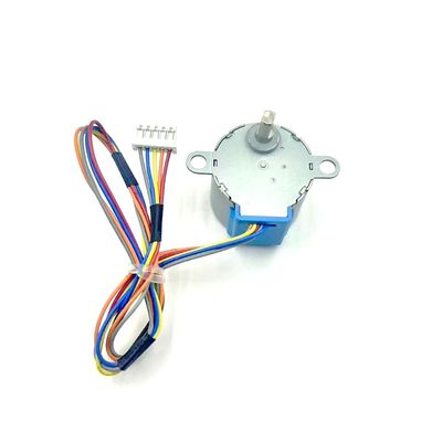 4 Phase 12v Stepper Motor 1:64 Reduction Ratio 28BYJ48 28mm Customizable