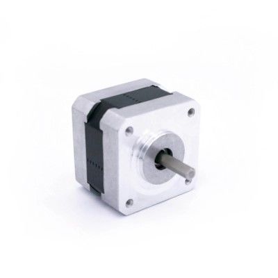 High Precision 0.9° Nema 17 Stepper Motor 4 Leads 10V 0.4A For CNC Or 3D Printing