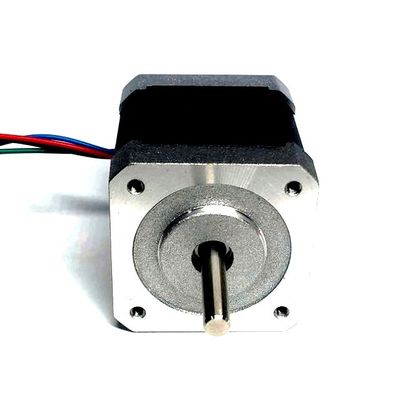 High Precision 0.9° Nema 17 Stepper Motor 4 Leads 10V 0.4A For CNC Or 3D Printing