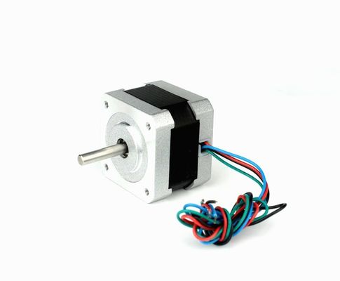 High Precision 0.9° Nema 17 Stepper Motor 4 Leads 10V 0.4A For CNC Or 3D Printing