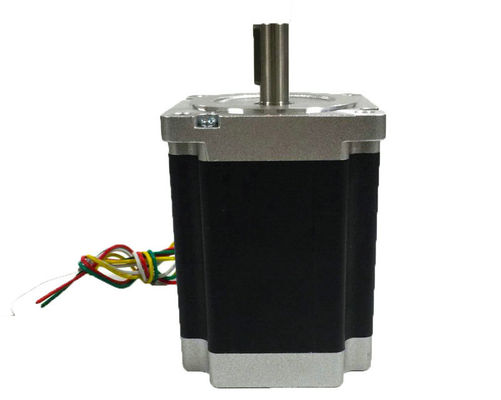 86mm Nema34 Stepper Motor 1.8 Degree 4 Wire For Printers And Electric Watches