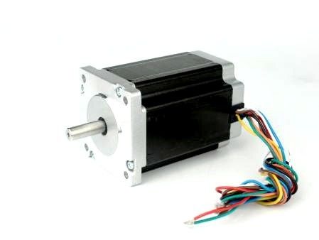 60mm Hybrid Stepper Motor 1.8 Step Angle 6 Lead Wire Nema 24 Stepper Motor