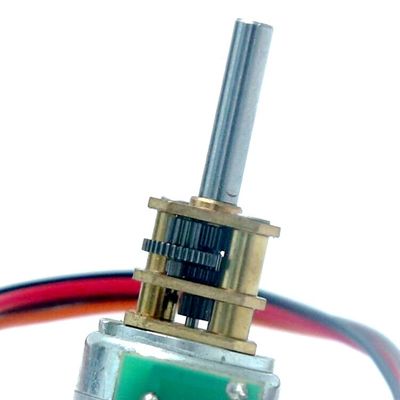 15mm Gear Reducer Stepper Motor 15BY45-G Precision Metal Gearbox For Compact Devices