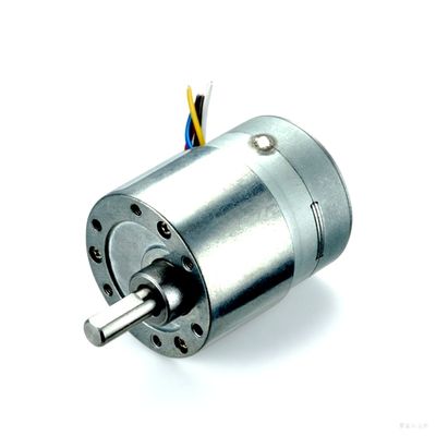 GM37-35BY 35mm Stepper Motor 5 Wire 7.5° Step Angle High Torque For Industrial Automation