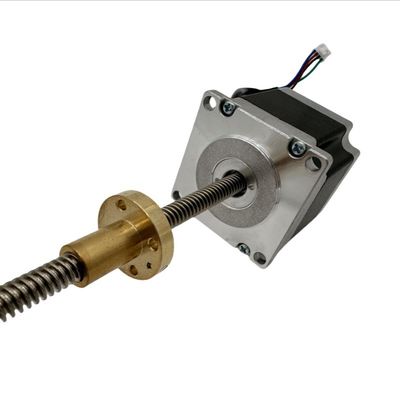 1.8° Step Angle Nema14 Stepper Motor 35mm With 0.6096mm Pitch For CNC Machining