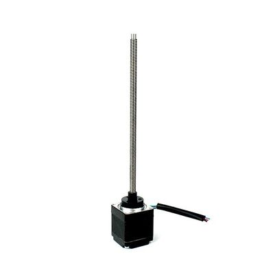 NEMA17 42mm 1.8° Linear Stepper Motor Lead Screw Stepper Low Friction Quiet For Automated Tools
