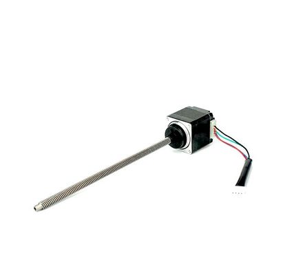 NEMA17 42mm 1.8° Linear Stepper Motor Lead Screw Stepper Low Friction Quiet For Automated Tools
