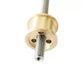 T Head Stepper Motor Accessories TR8 Full Tooth Threaded Lead Screw For Automated Equipment