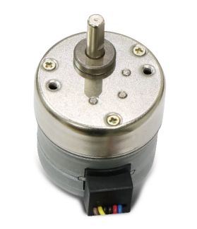 35mm Geared Stepper Motor Low Noise Permanent Magnet Stepper Motor For Precision Automation